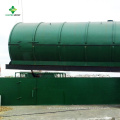 Waste Tyre Recycling to Oil Pyrolysis Machine